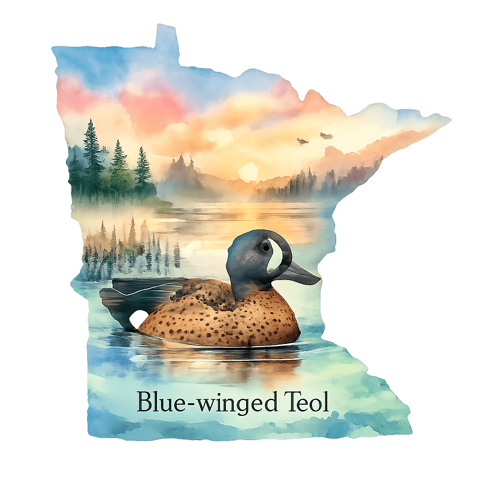 Blue-winged Teal: Minnesota's Early Migrant