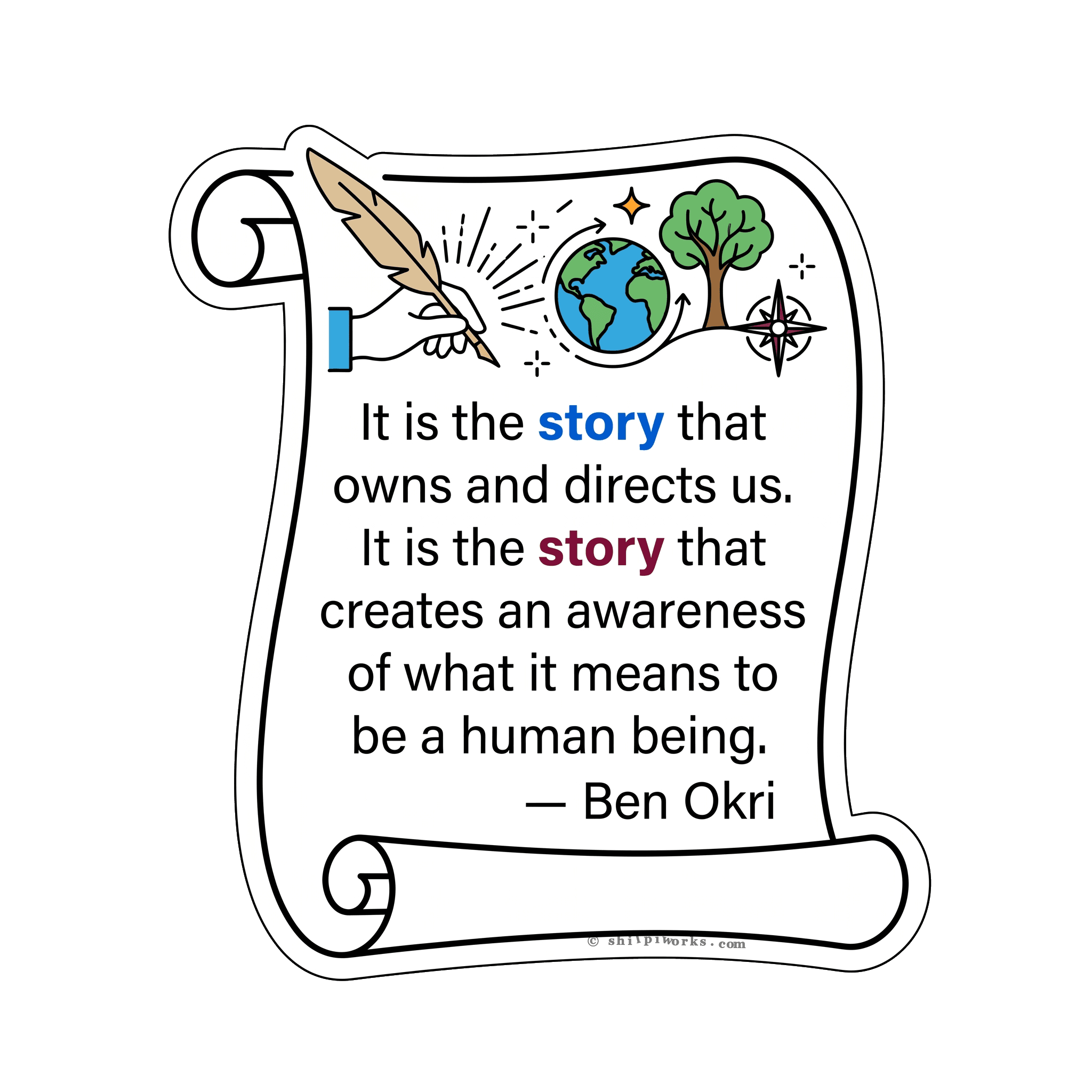 Ben Okri: The Story That Directs Humanity