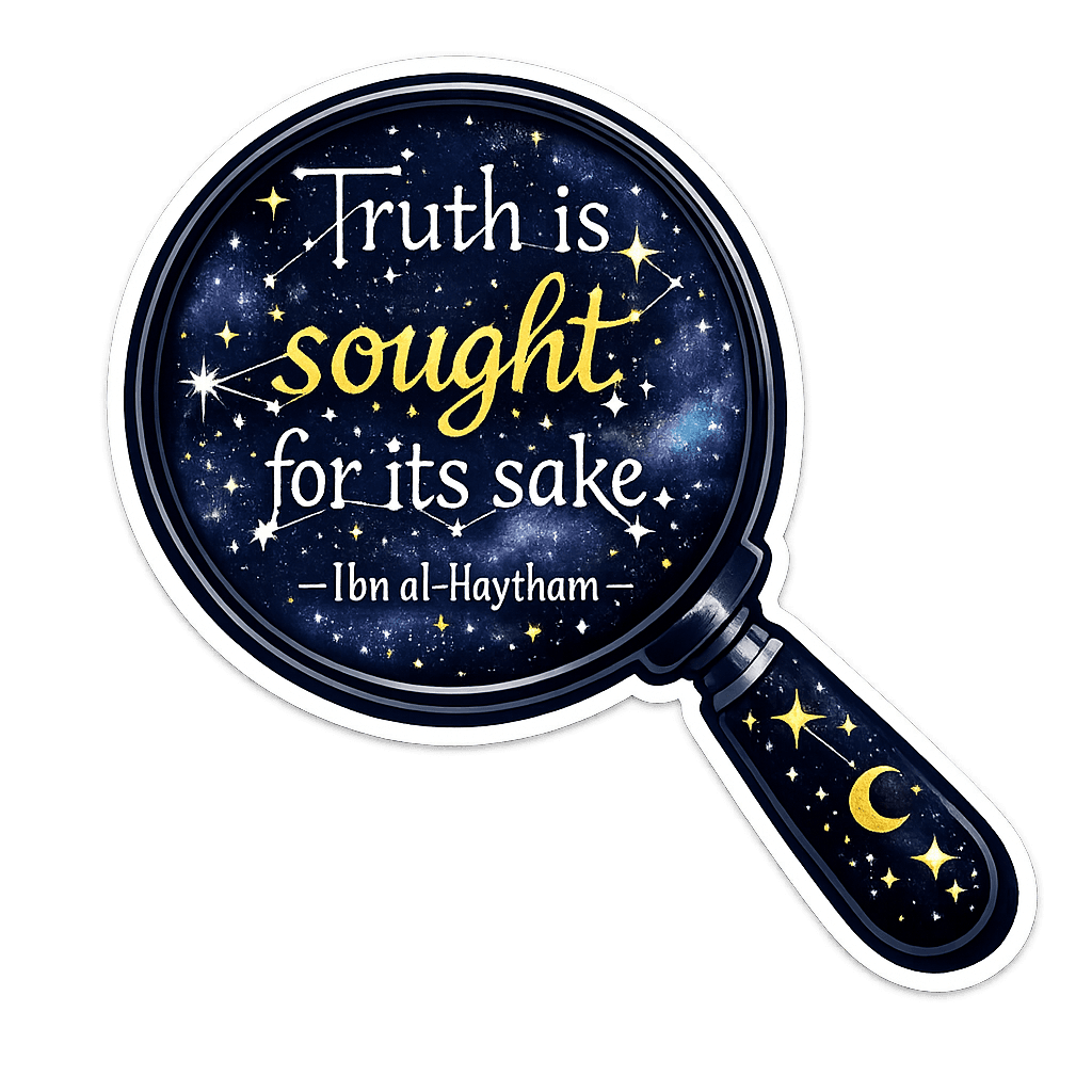 Cosmic Truth Seeker Magnifying Glass