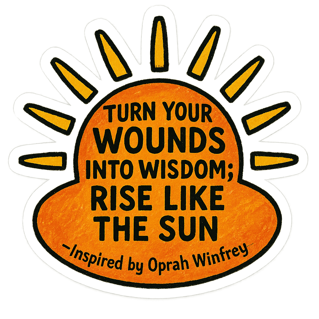 Oprah Winfrey Wisdom Waterproof