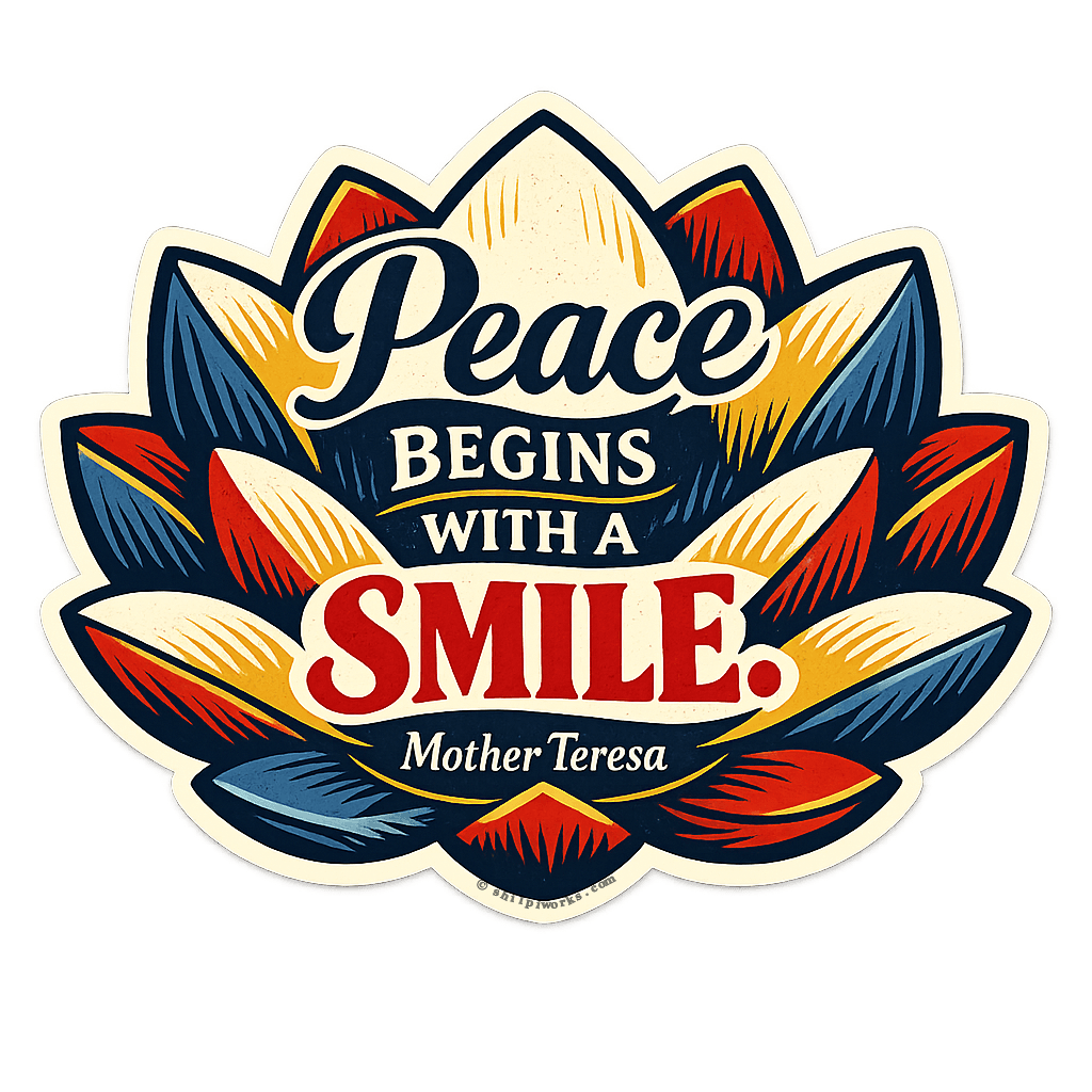 Mother Teresa's Wisdom: Peace Through a Smile