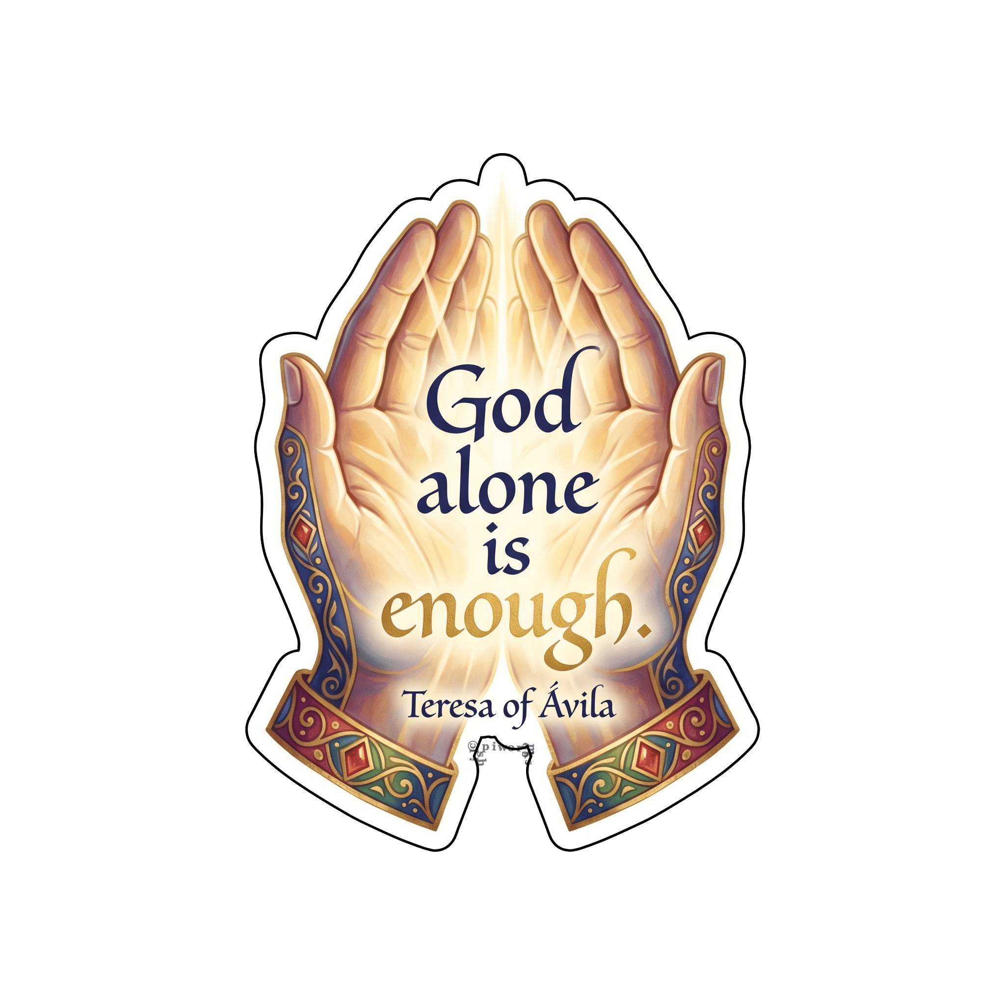 Divine Sufficiency: Teresa of Ávila's Profound Truth