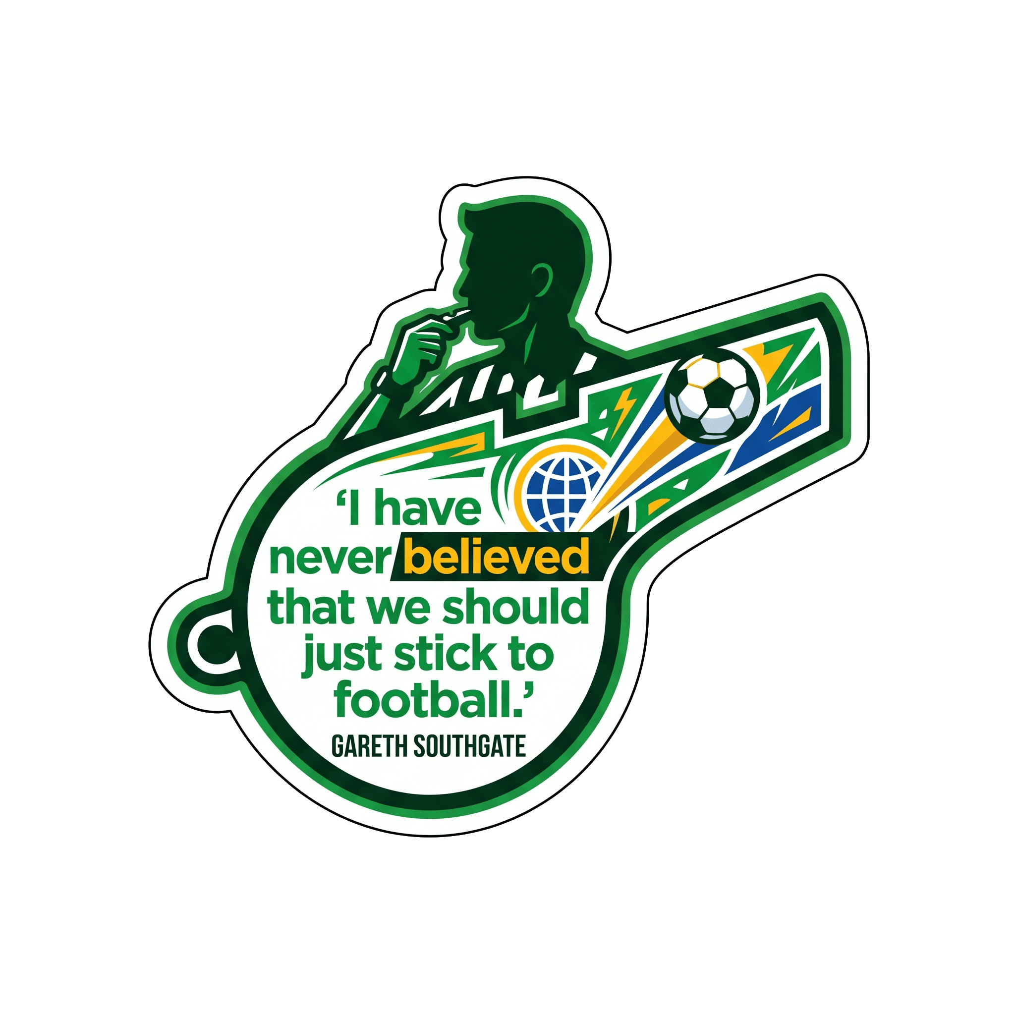 Southgate's Broad Horizon Sticker