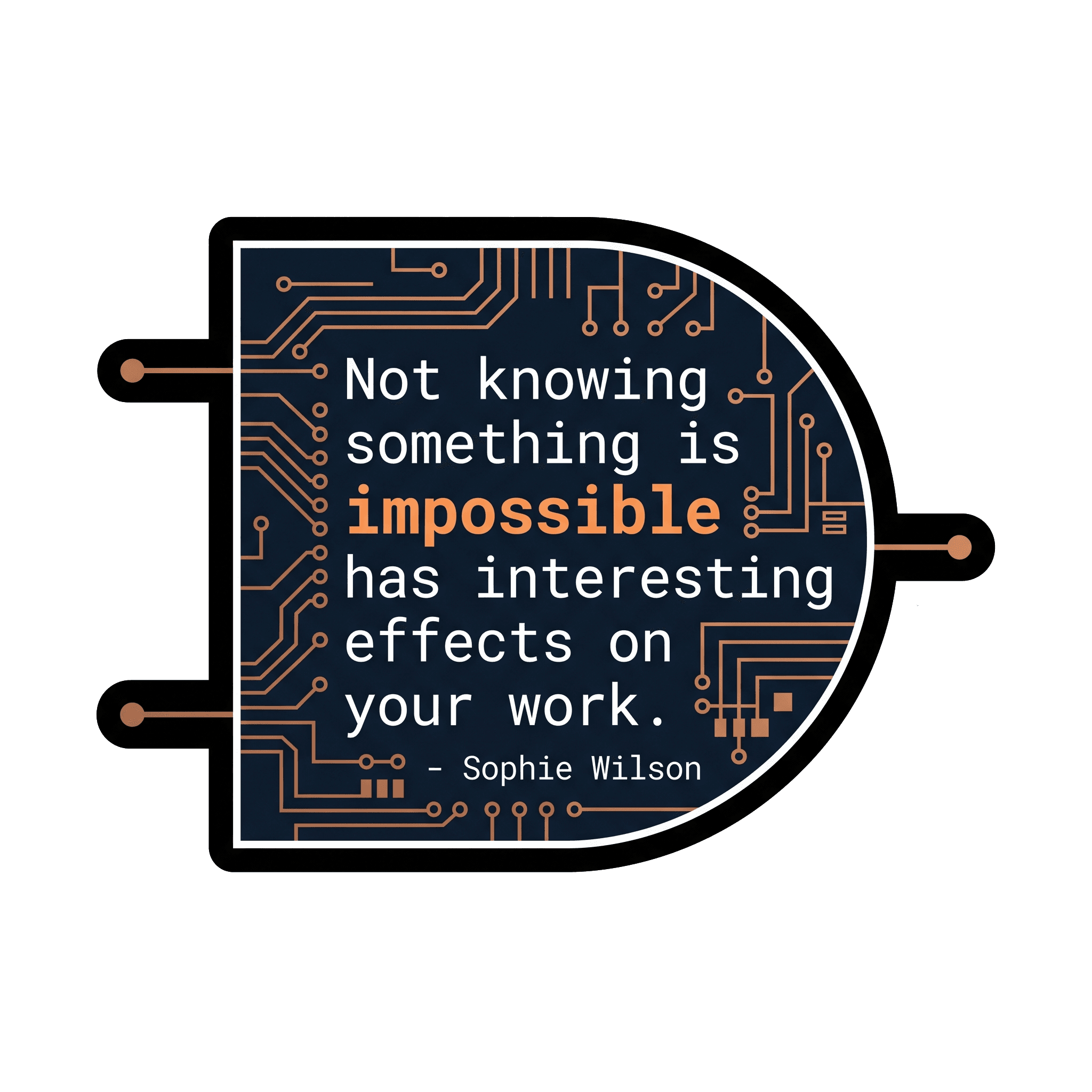 Limitless Possibility Ignited Sticker
