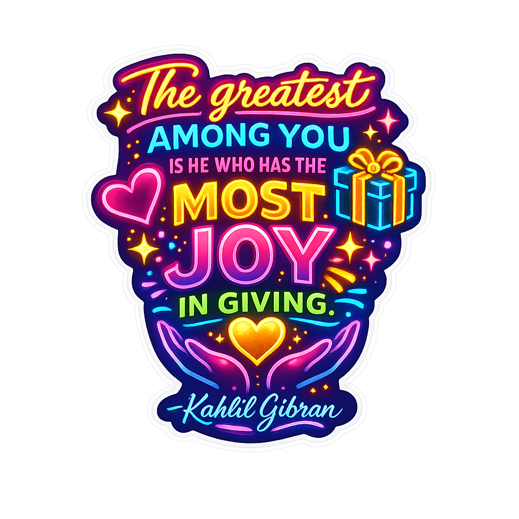 The Greatest Among You by Kahlil Gibran