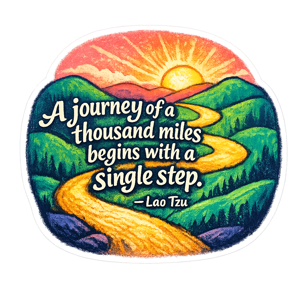 A Journey of a Thousand Miles