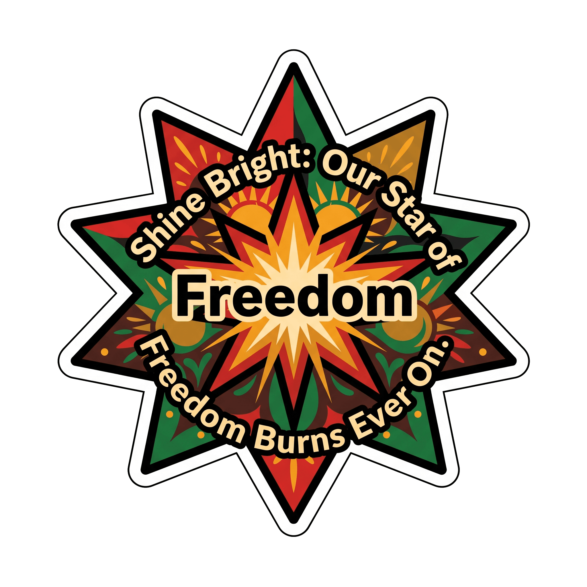 Latest sticker by Juneteenth Heritage
