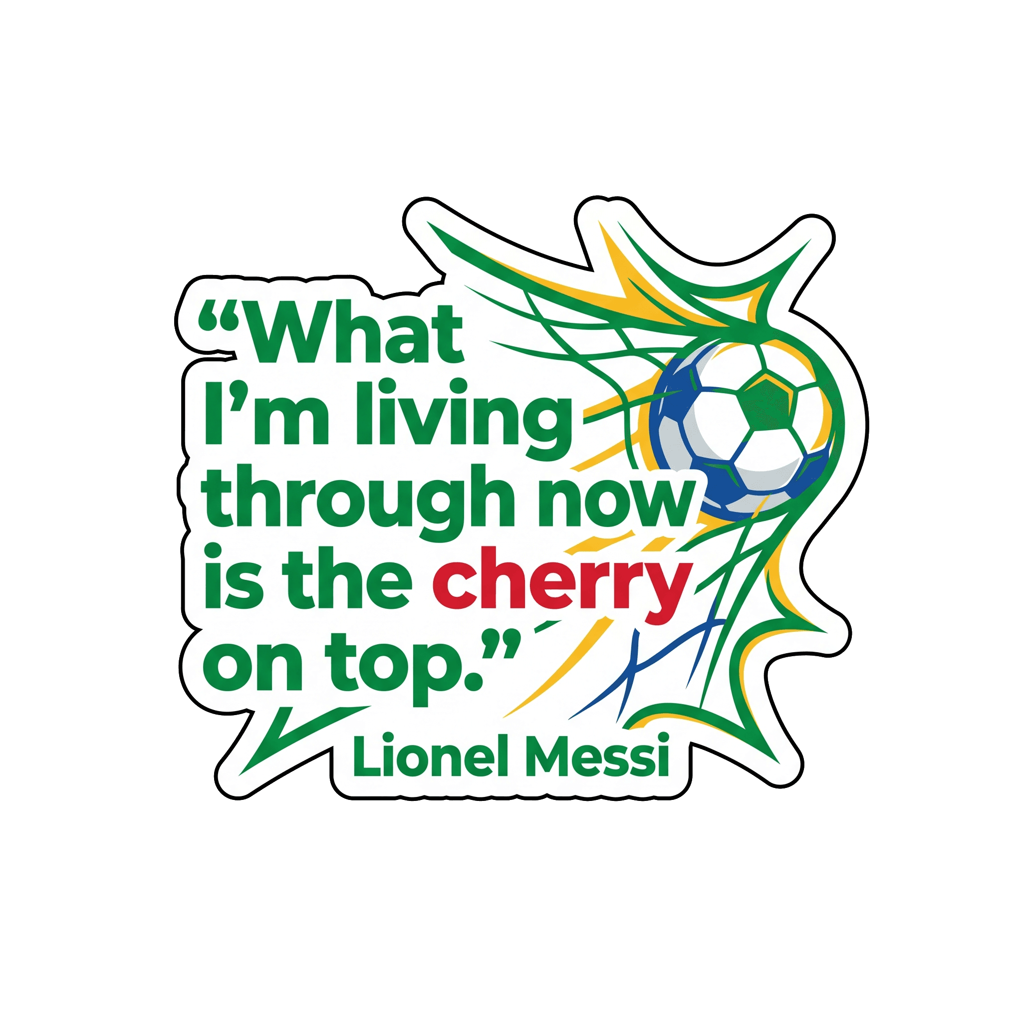 Messi's Cherry On Top Triumph