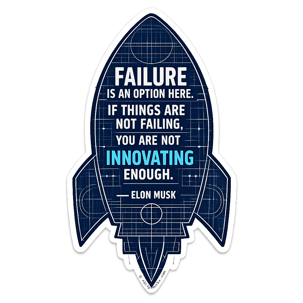 Elon Musk: Failure is an Option