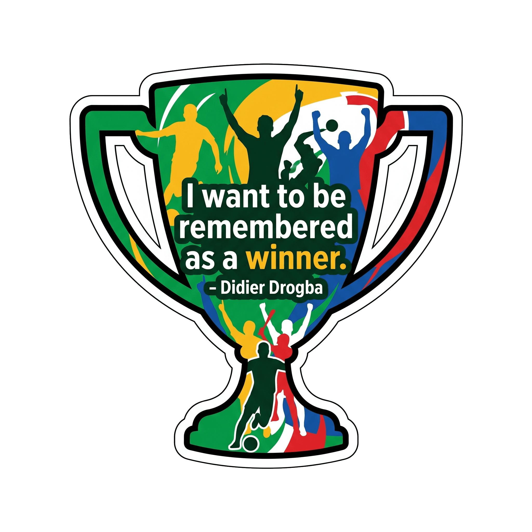 Drogba's Winner Legacy Sticker