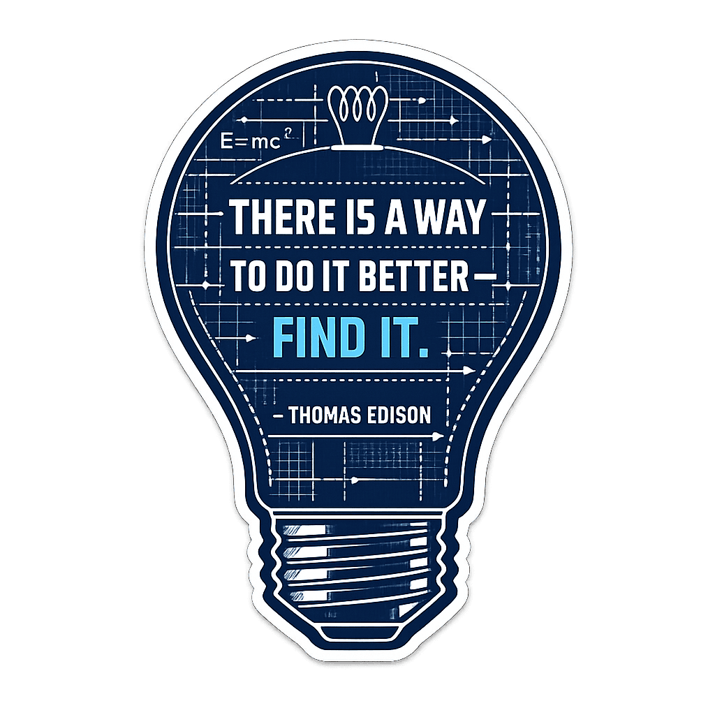 Edison's Inventive Spirit: Discover a Better Way