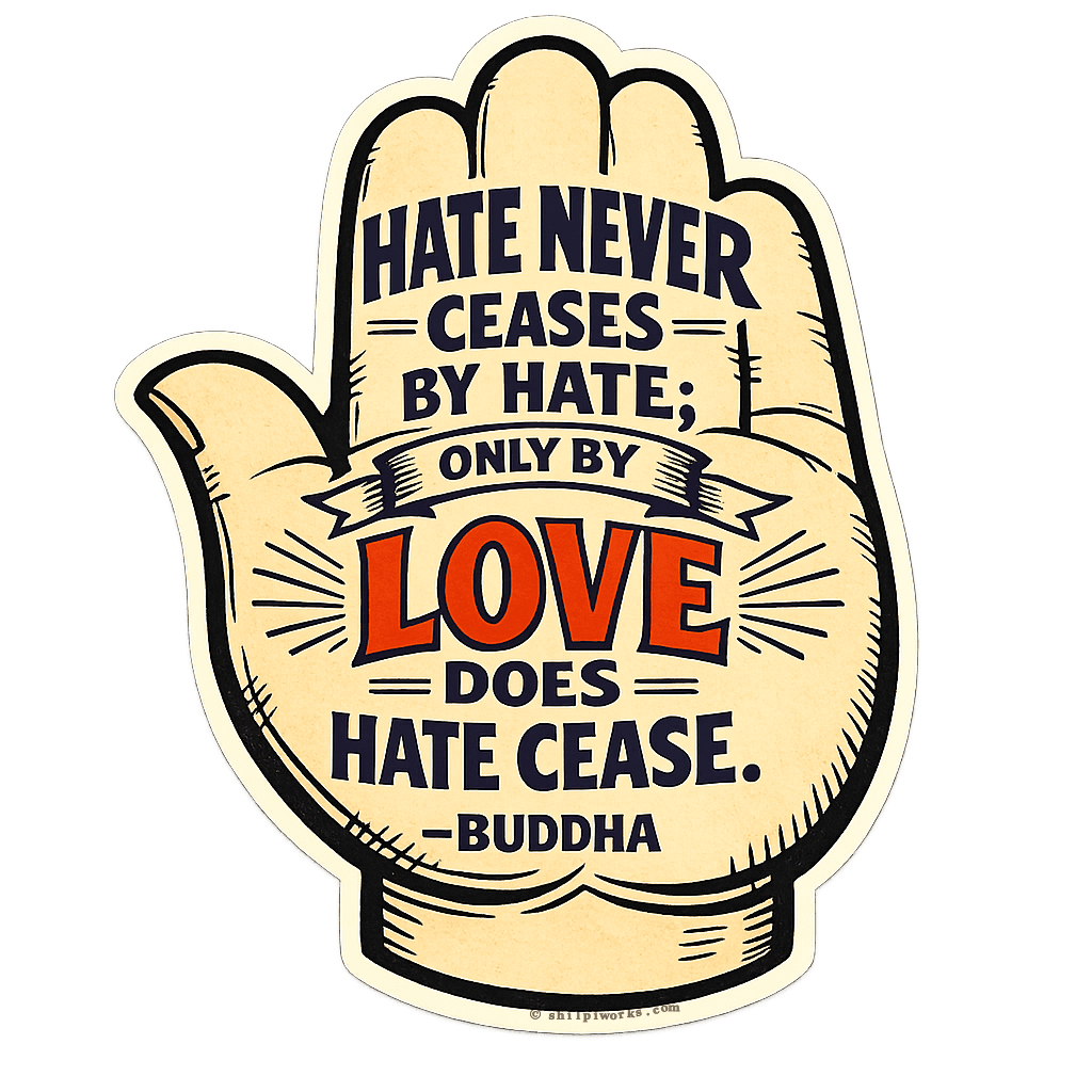 Buddha's Wisdom: Love Overcomes Hate