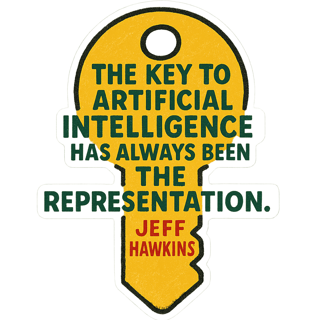 AI Key Quote By Jeff Hawkins