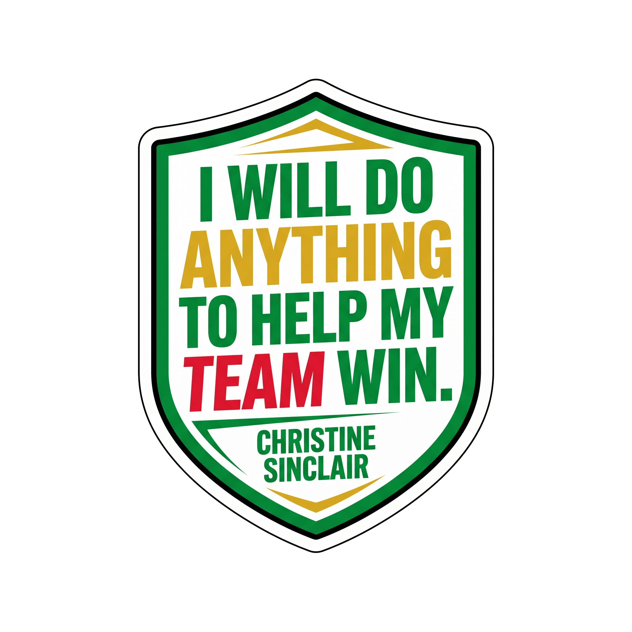 Sinclair's Ultimate Team Commitment