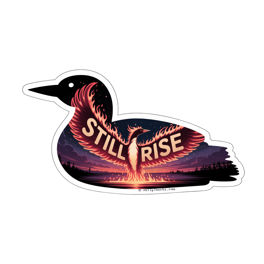 Phoenix Bird Art