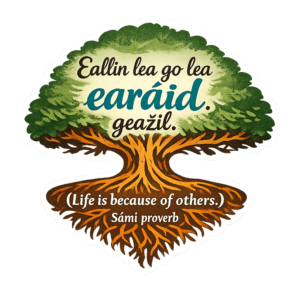 Sámi Proverb Tree of Life Connection