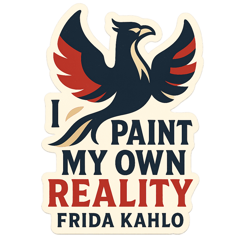 I Paint My Own Reality Phoenix Art