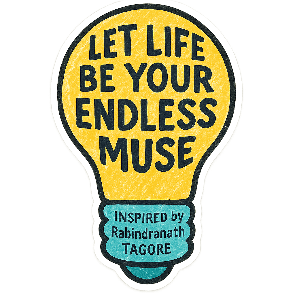 Tagore Endless Muse Artwork