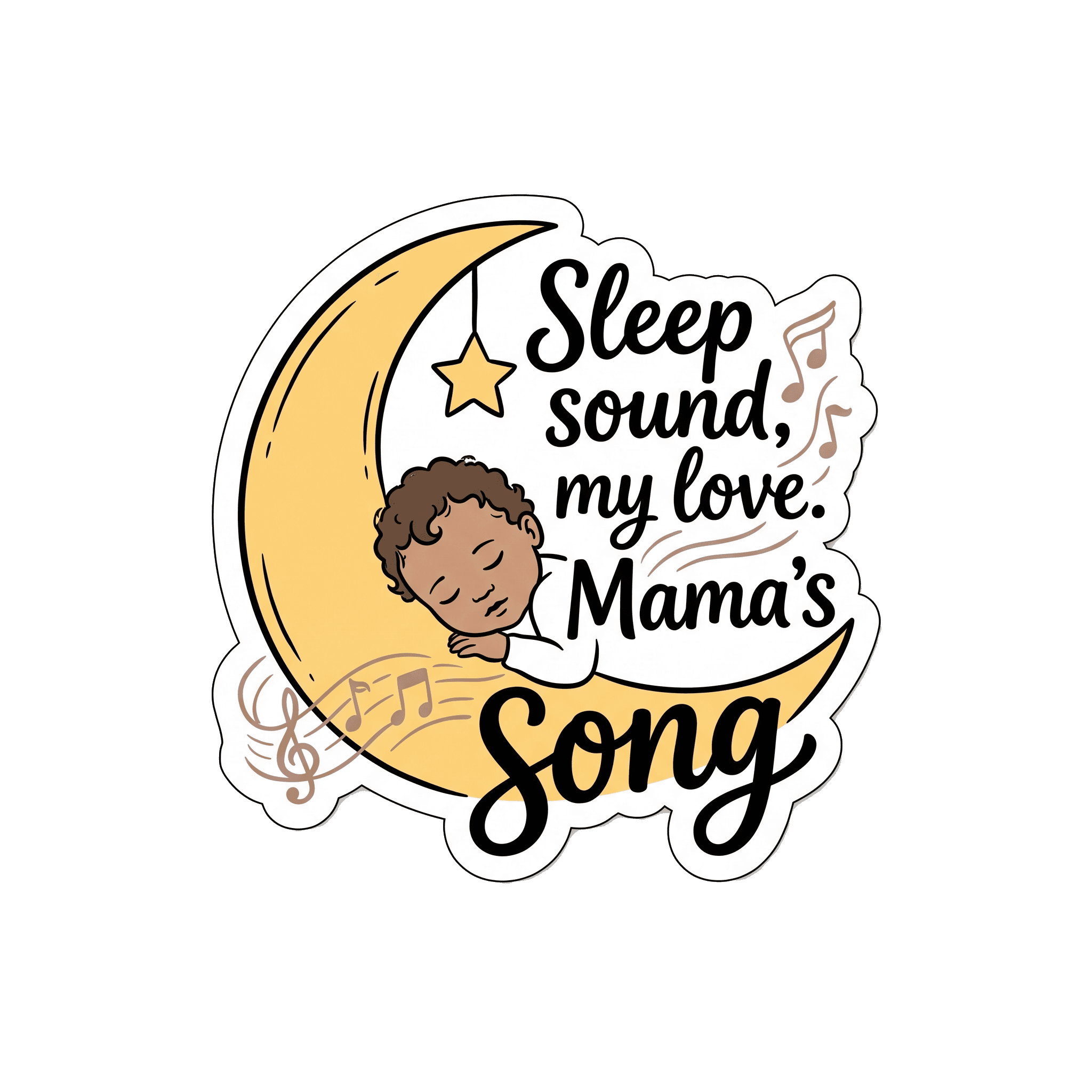 Lullaby Moon Mama's Love