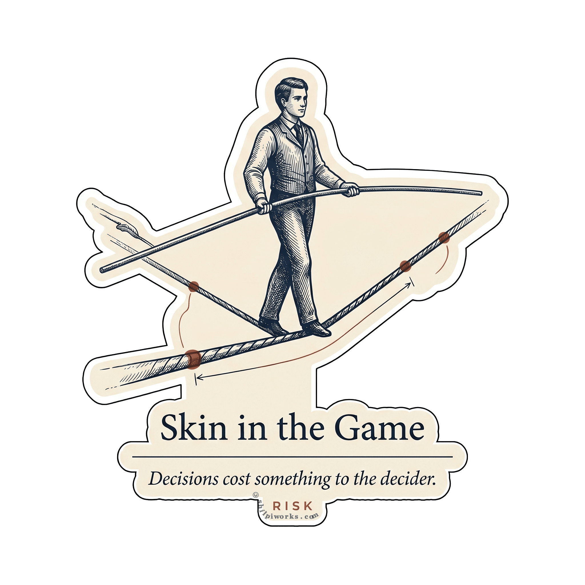 Skin in the Game: Personal Stake & Consequence