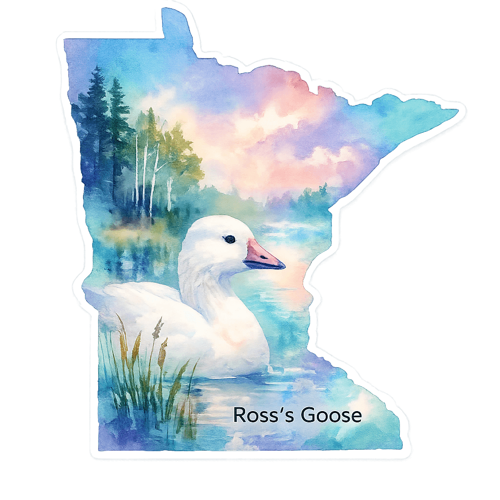 Ross's Goose: Minnesota's Arctic Gem