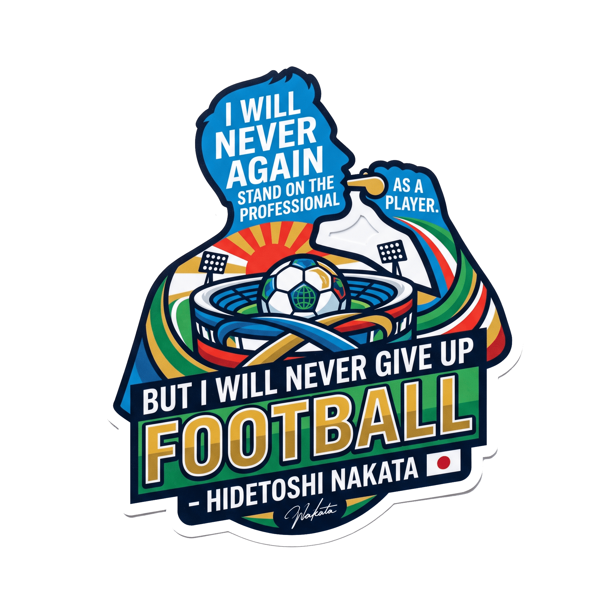 Nakata's Pitch Farewell, Spirit Eternal