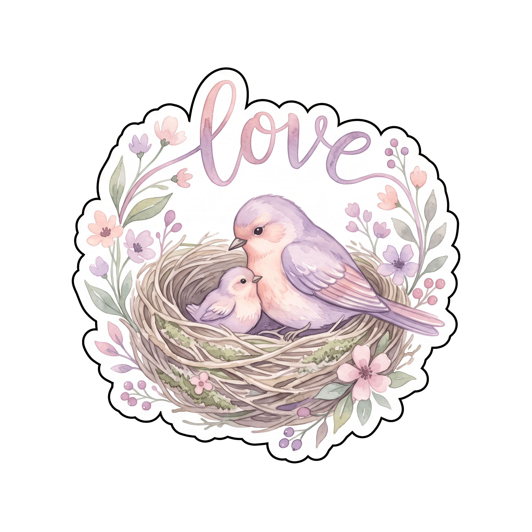 Latest sticker by Mother's Day