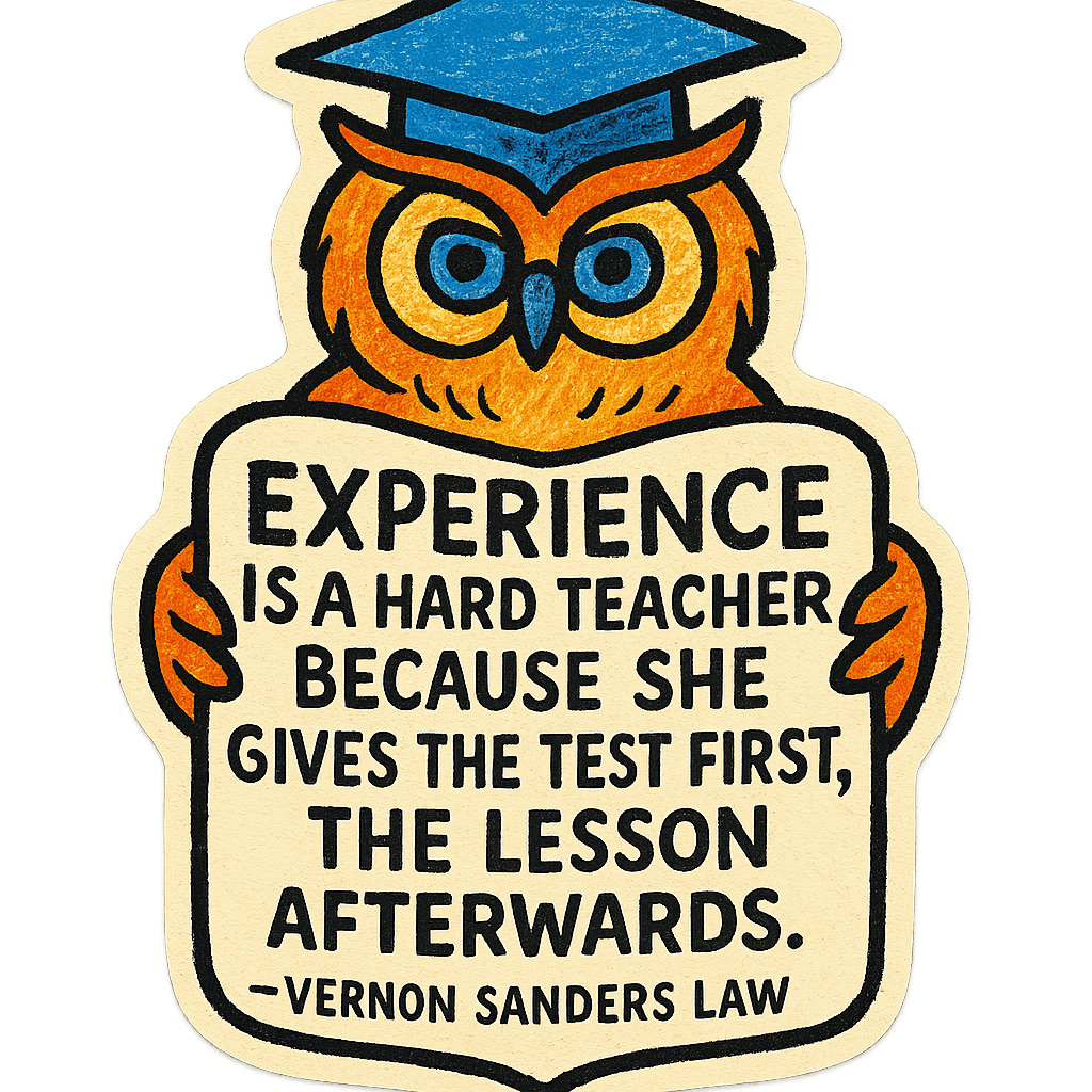 Wise Owl Experience Art