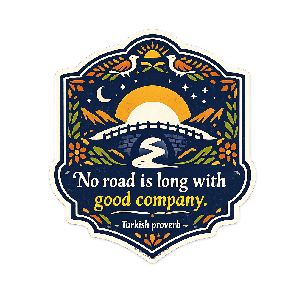 Companionship on Life's Winding Roads