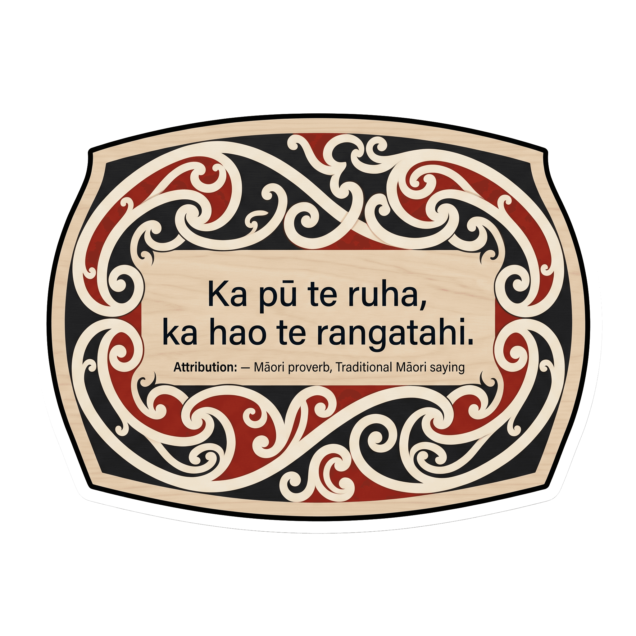 Māori Kōwhaiwhai: Renewal and New Beginnings