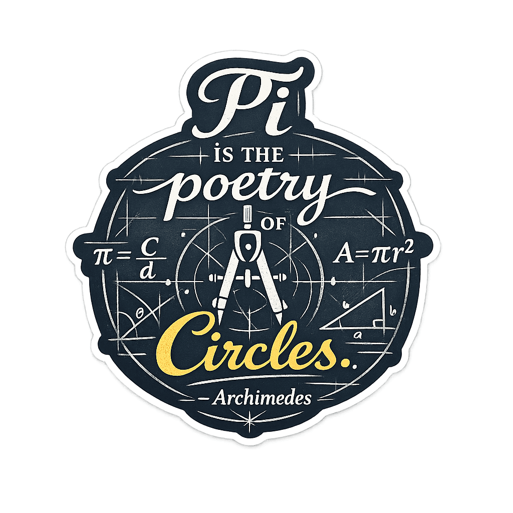 Pi is the Poetry of Circles