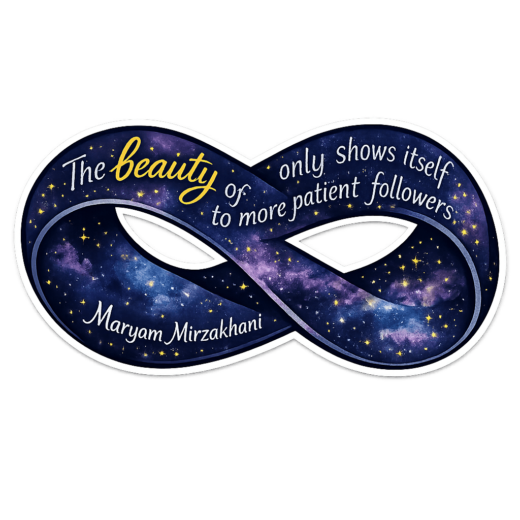 Maryam Mirzakhani: The Beauty of Mathematics & Patience