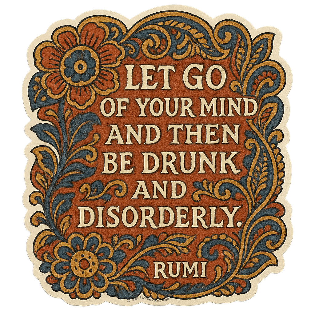 Rumi's Spiritual Liberation Verse