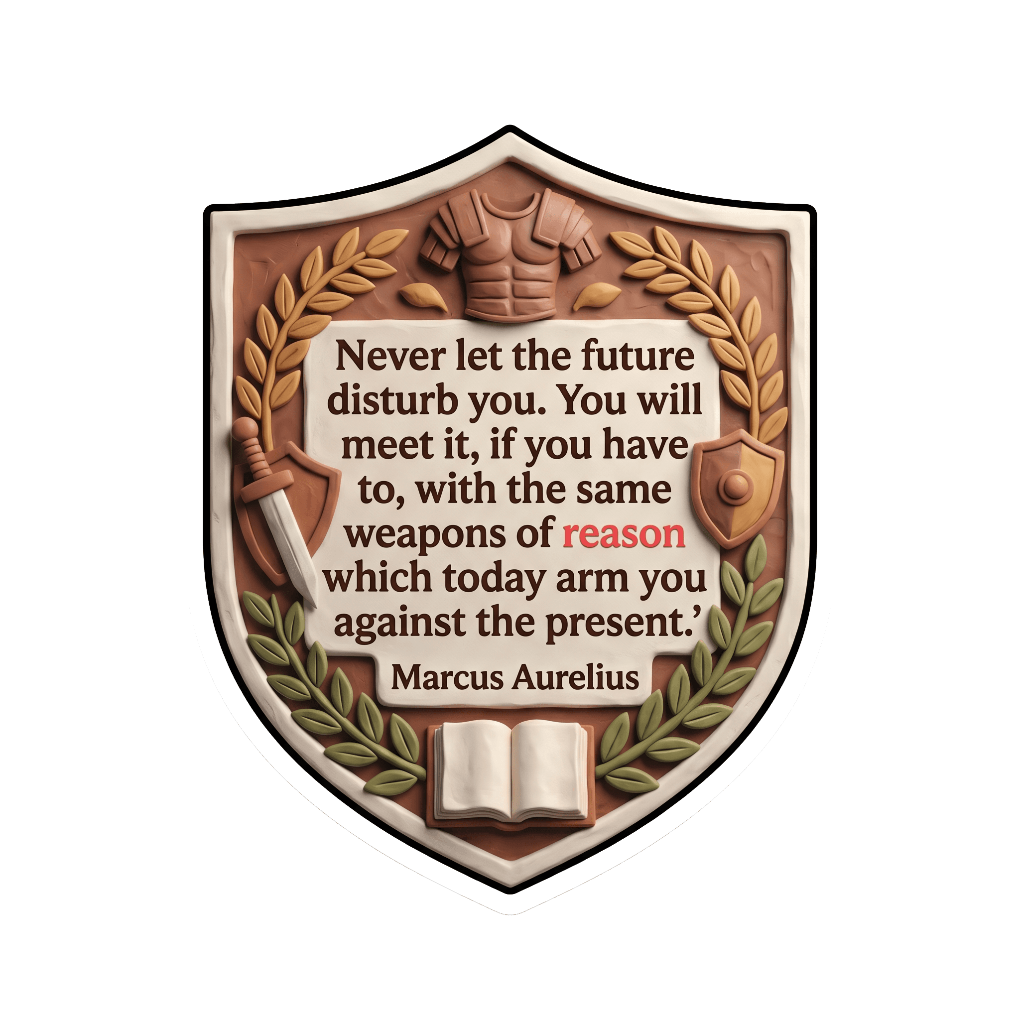 Stoic Resilience: Reason's Shield Against Tomorrow