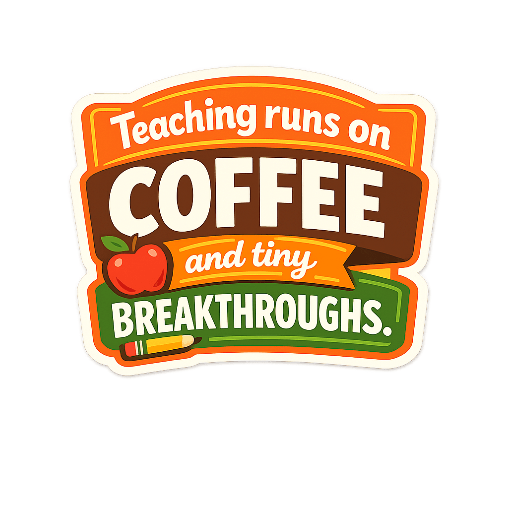 Teaching Runs on Coffee