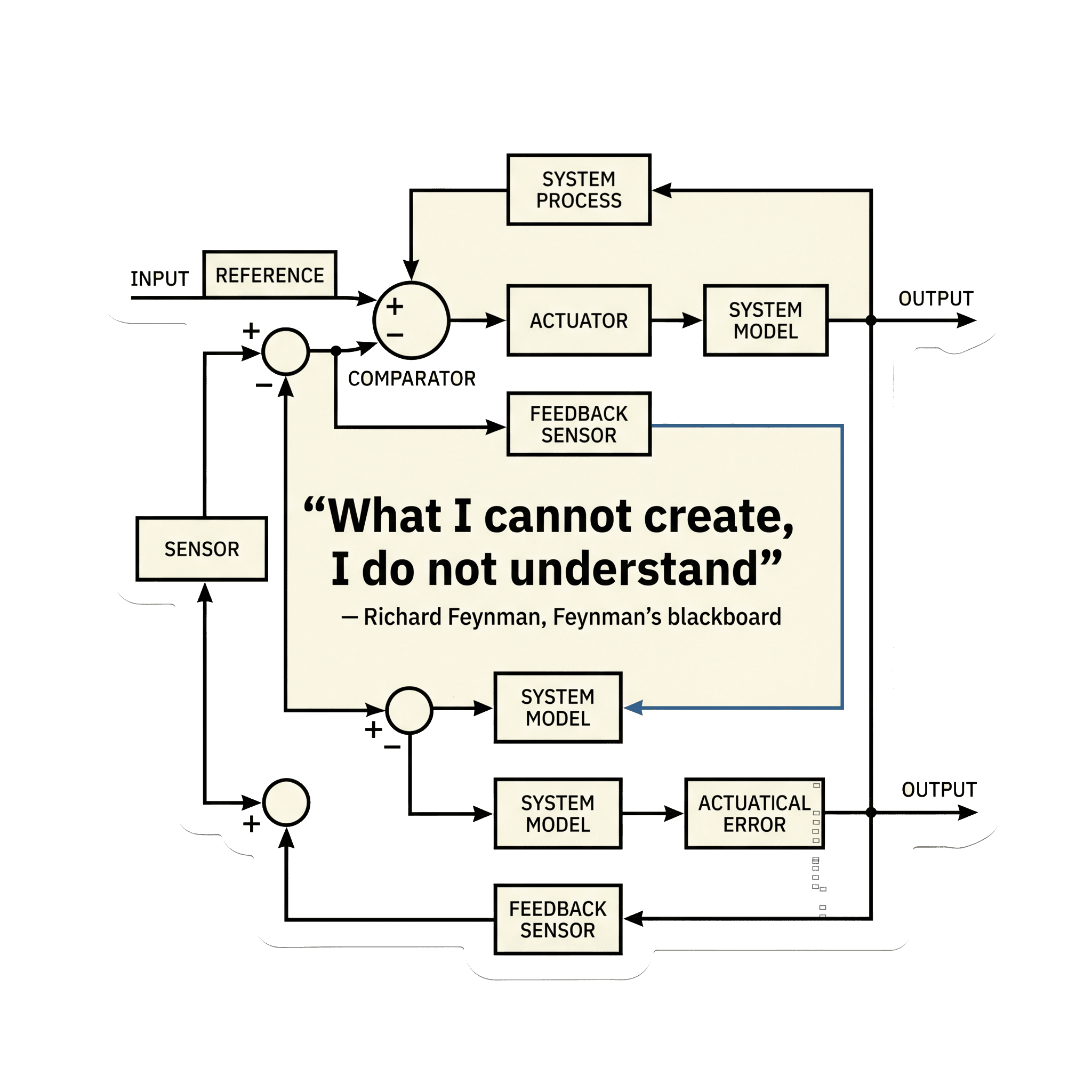 Feynman's Create to Understand