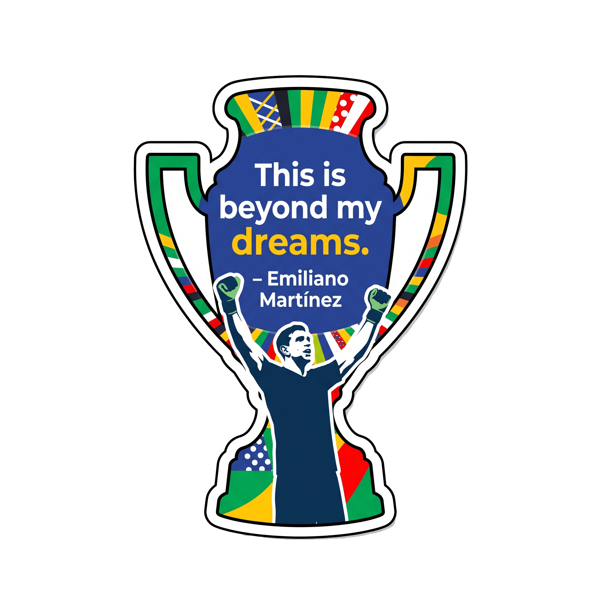 Emiliano Martínez: Beyond My Dreams