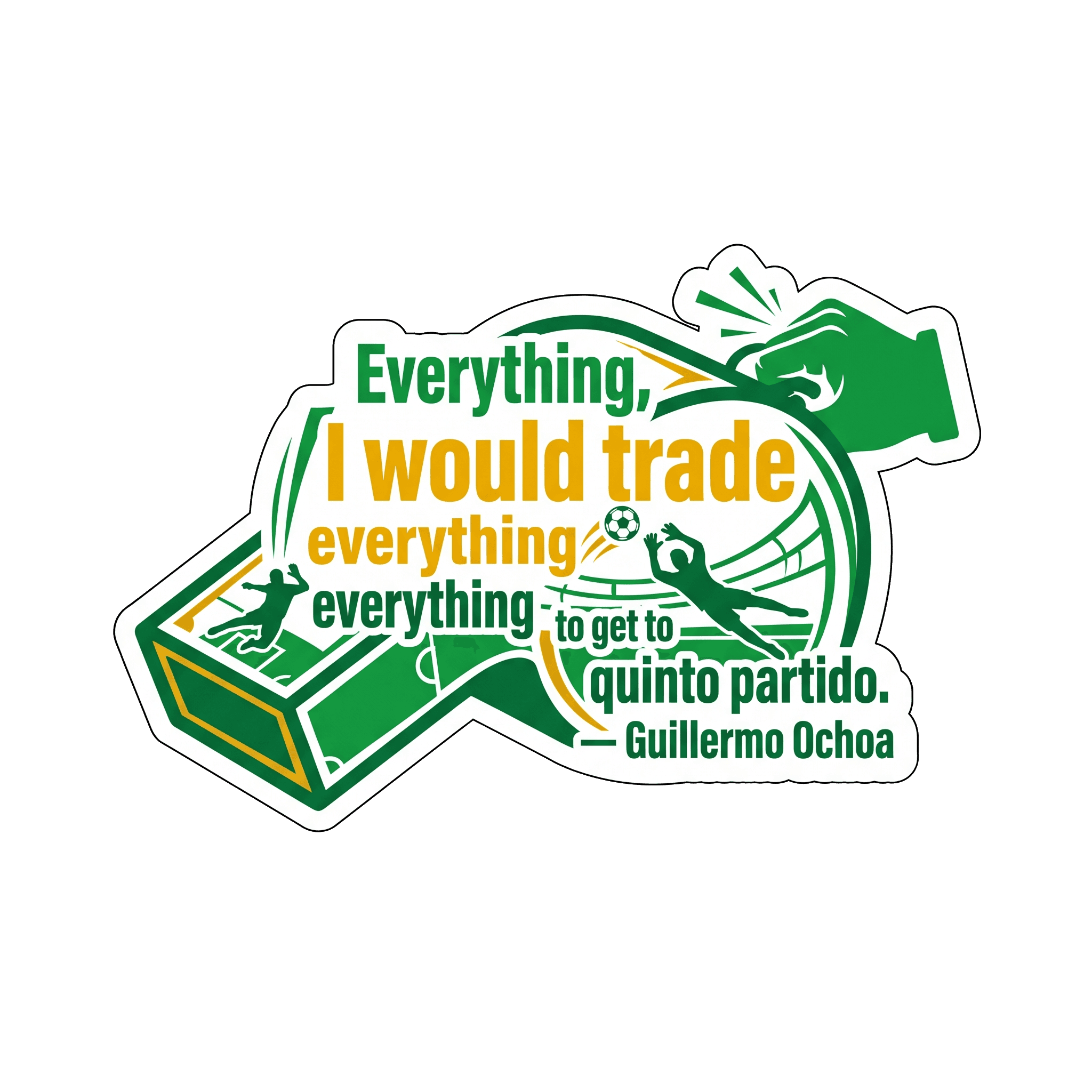 Ochoa's Quinto Partido Dream