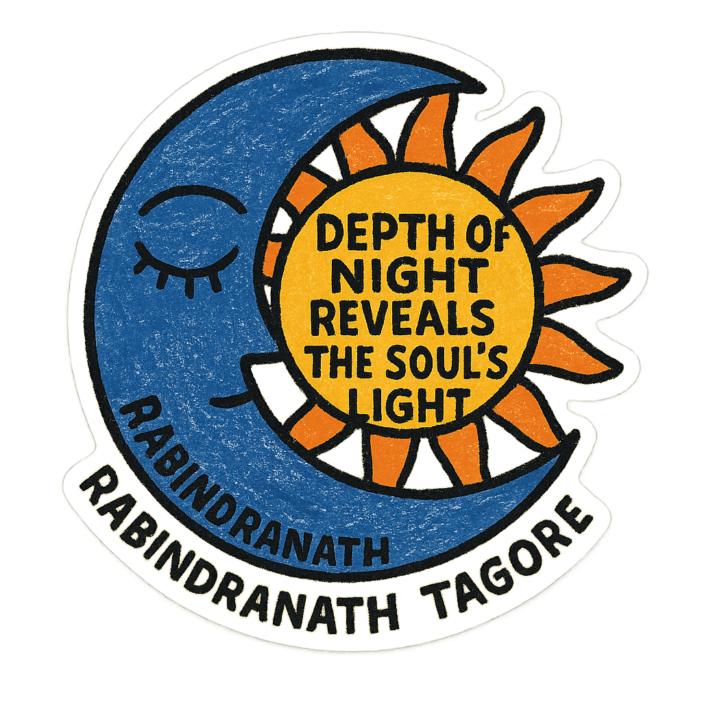 Tagore's Light Emblem