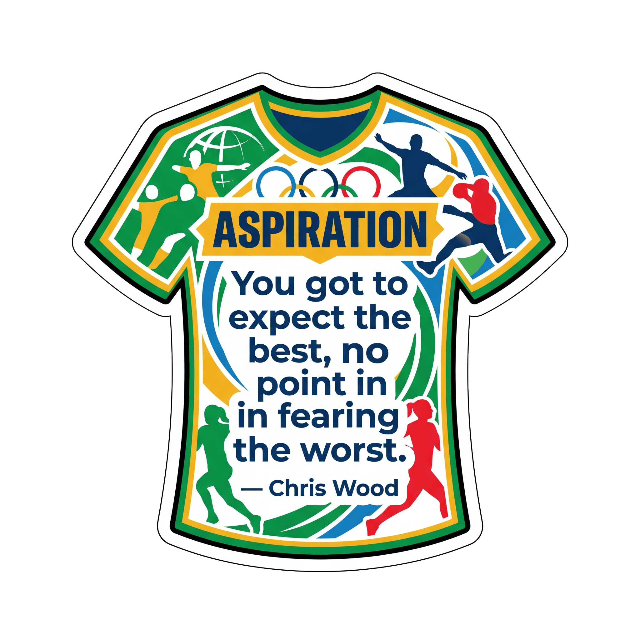Expect the Best World Cup Mantra