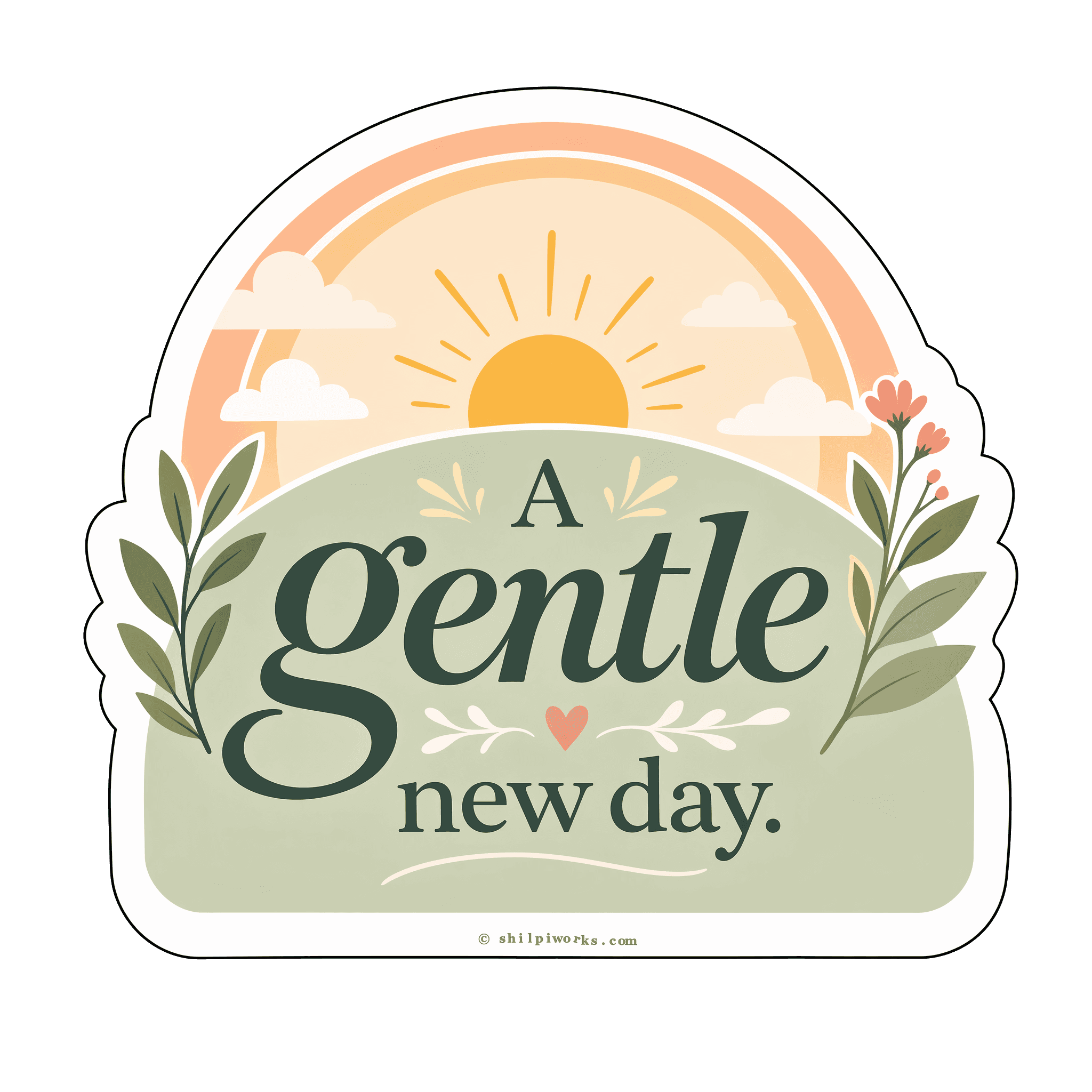 Gentle New Day Serenity