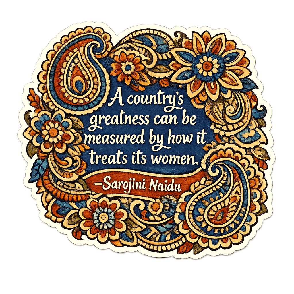 National Greatness & Women's Treatment