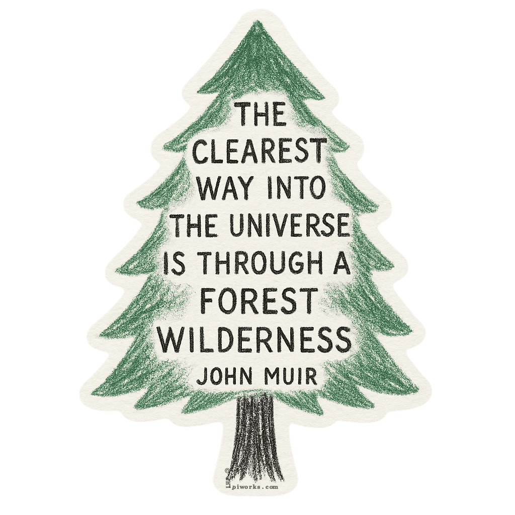 Motivational Tree Quote – Nature Inspired