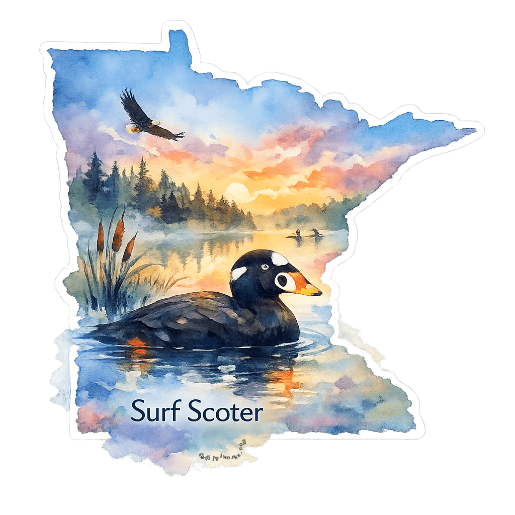 Surf Scoter: Minnesota's Bold Bill