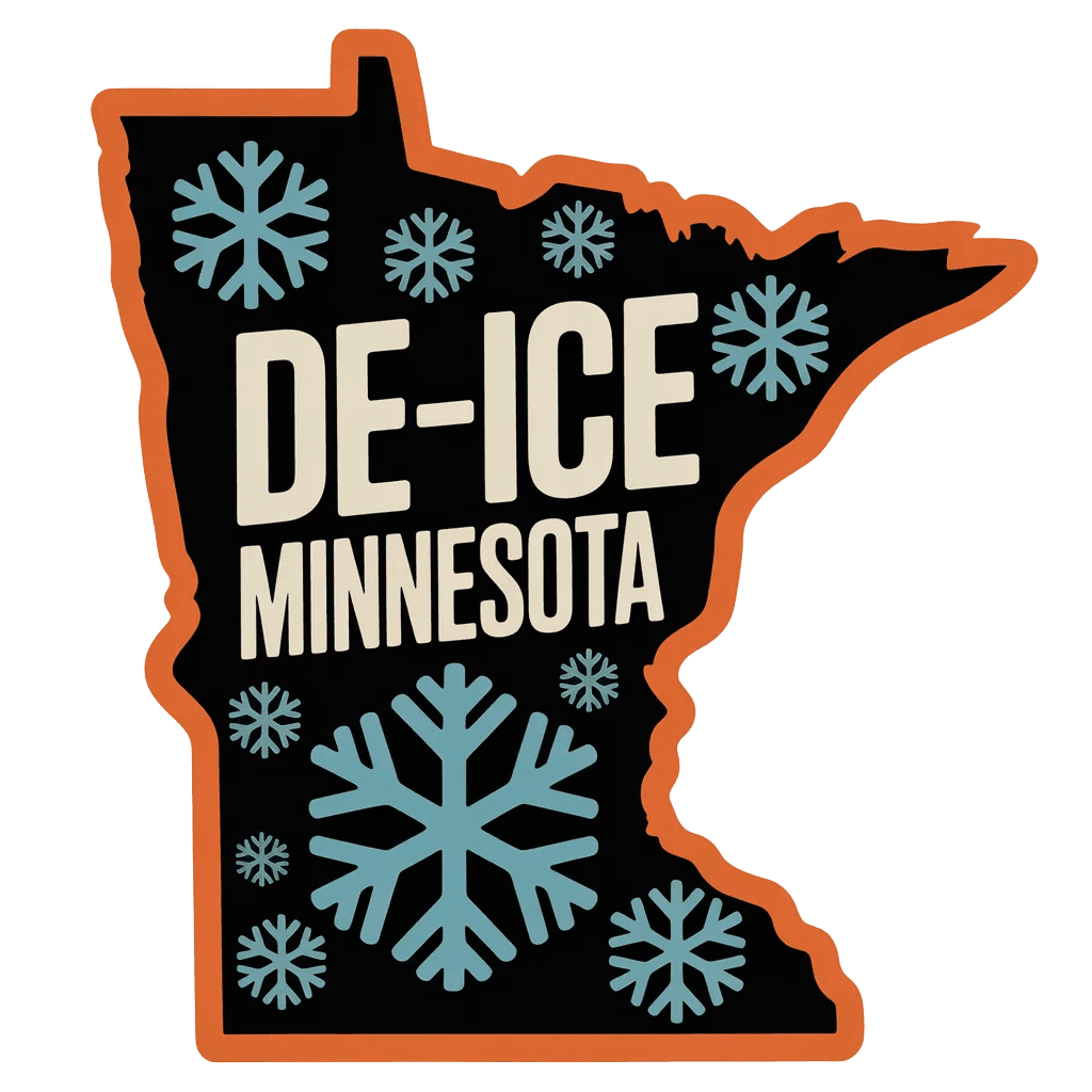 De-Ice Minnesota State Art