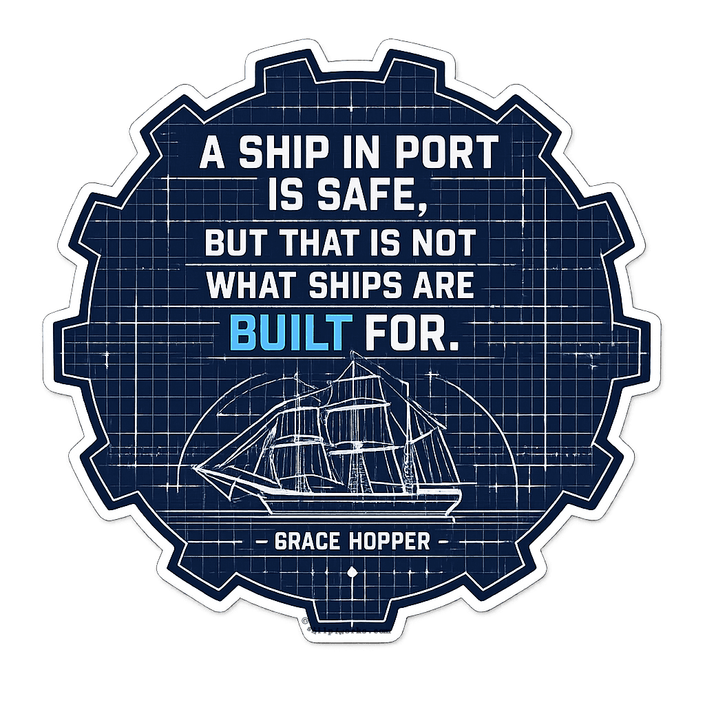 Grace Hopper: Embrace Your True Purpose