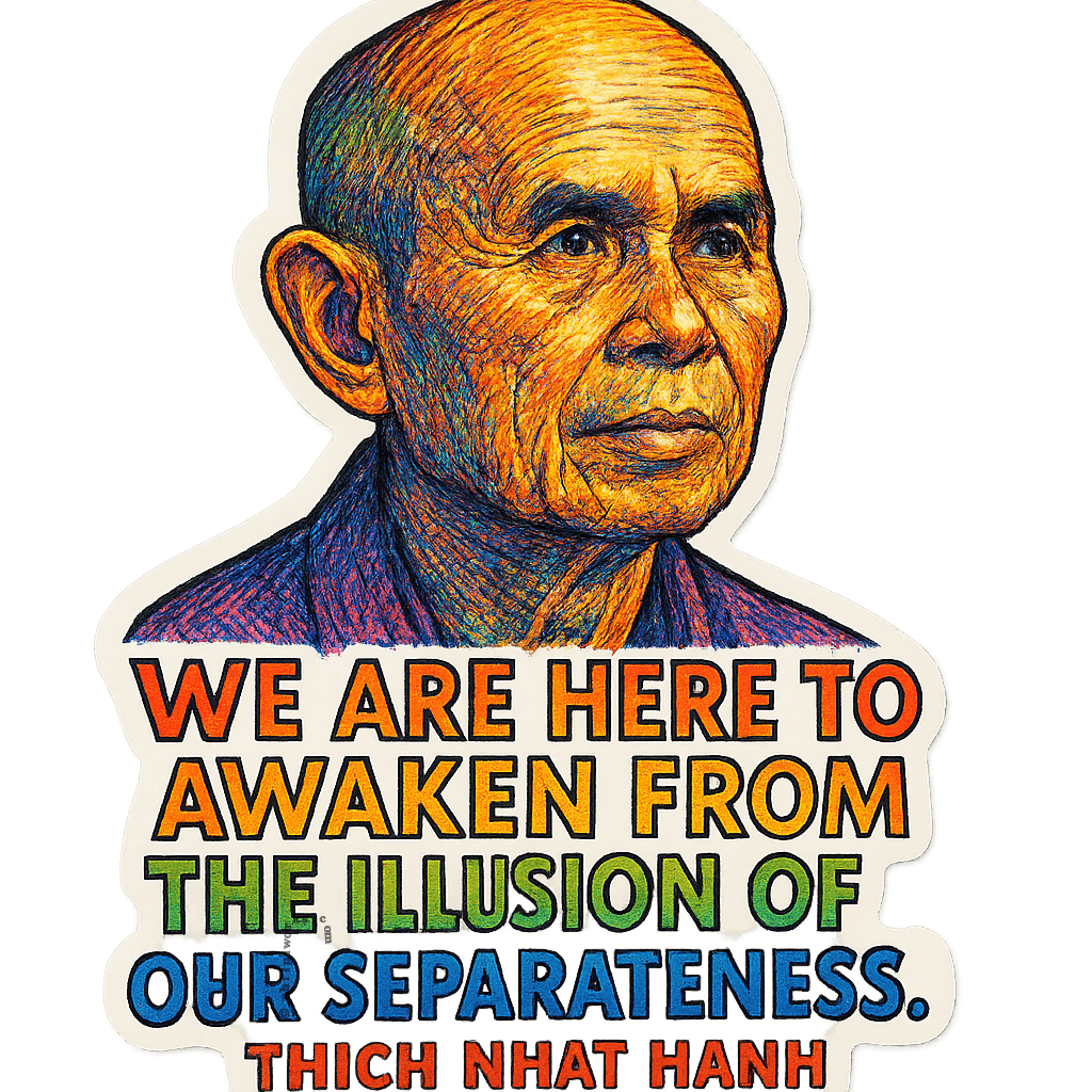 Thich Nhat Hanh Unity Consciousness Inspiration