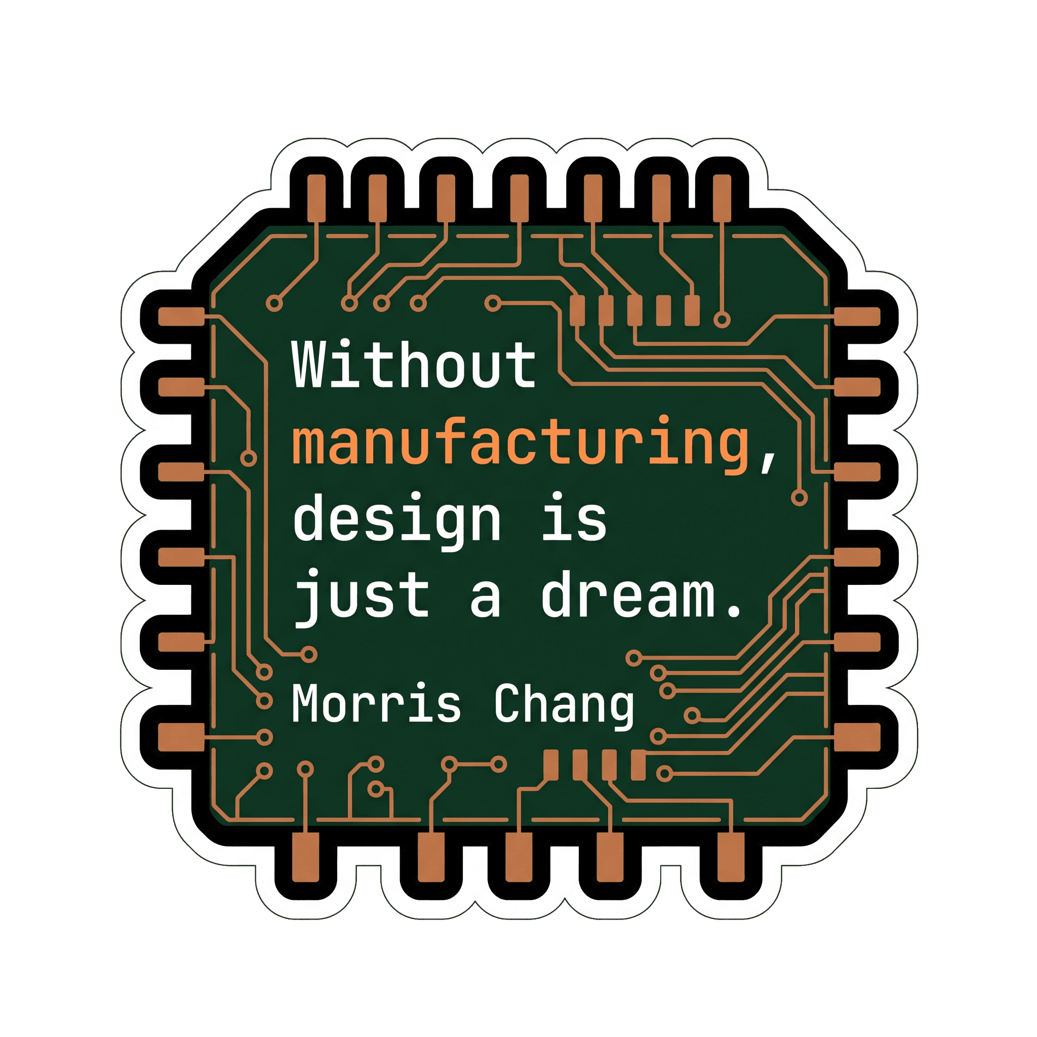 Latest sticker by Electrical & Computer Engineering