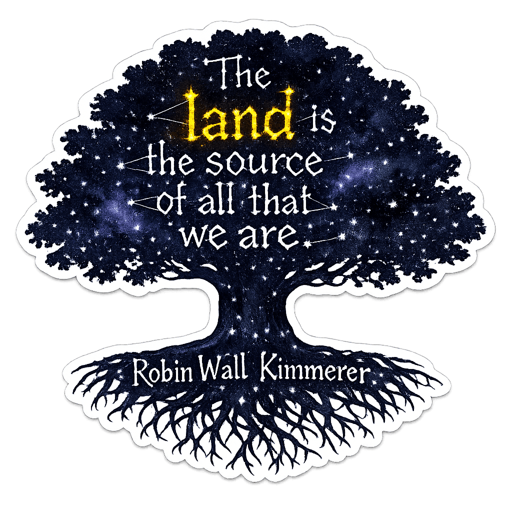 Robin Wall Kimmerer Earth Wisdom Tree of Life