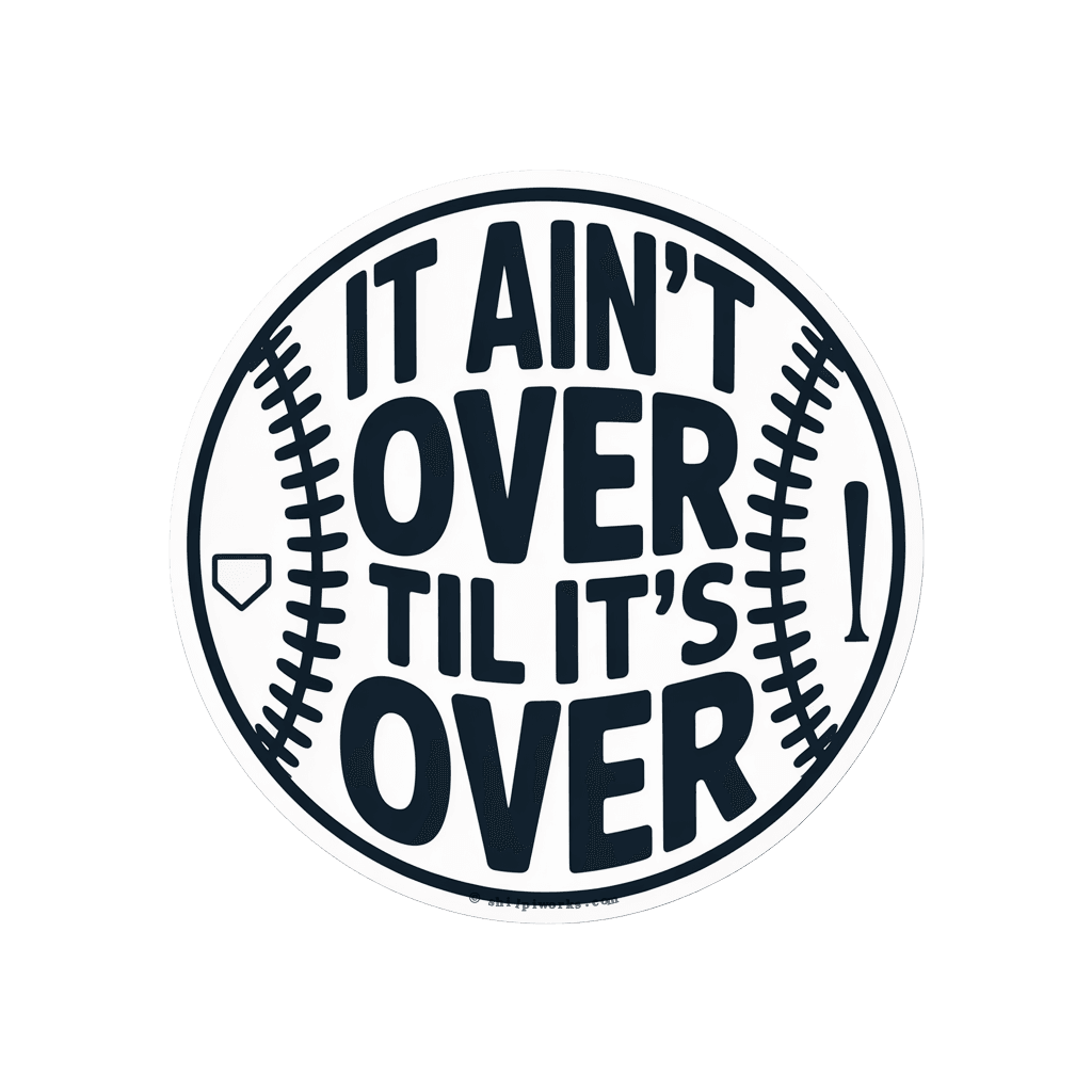 Motivational Baseball Quote